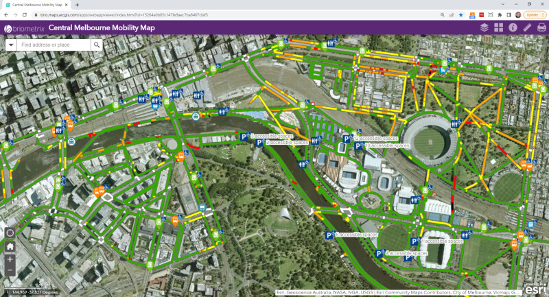 New Central Melbourne Mobility Map trial | Engage Victoria