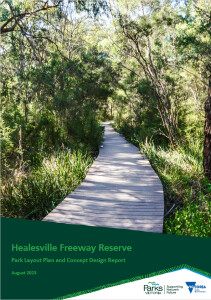 Healesville Freeway Reserve